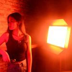 120W Led Studio Video Light Photographic Filming Lighting Equipment Panel Light
