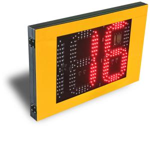Quality Speed Radar Traffic Sign Price 2 Color red and green speed limit sign with integrated radar,visible distance above 300 meter on sale wholesale