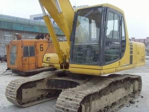 Quality Original Paint Komatsu Heavy Equipment Excavator Second Hand 600mm Shoe Size wholesale