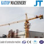 Low price single gyration QTZ63-TC5010 4t load tower crane for sale