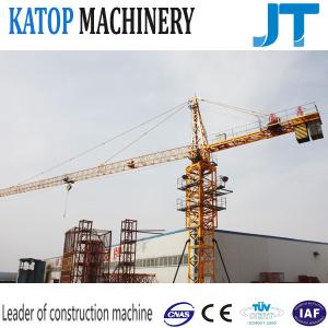 Quality QTZ63-TC5010 single gyration tower crane with 4t load wholesale