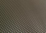 0.5mm PVC Spraying Aluminum DVA One Way Mesh Sheet For Privacy Protection