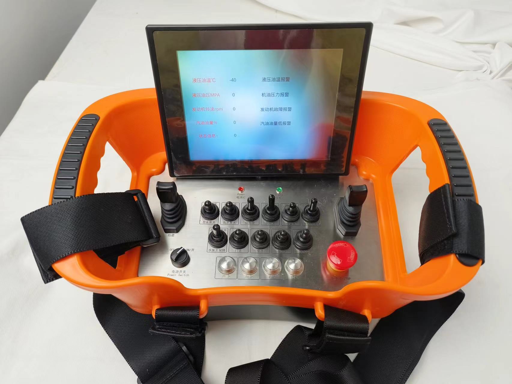 Design Hydraulic Remote Control Panel Box for Asphalt Paver in Machinery Repair Shops