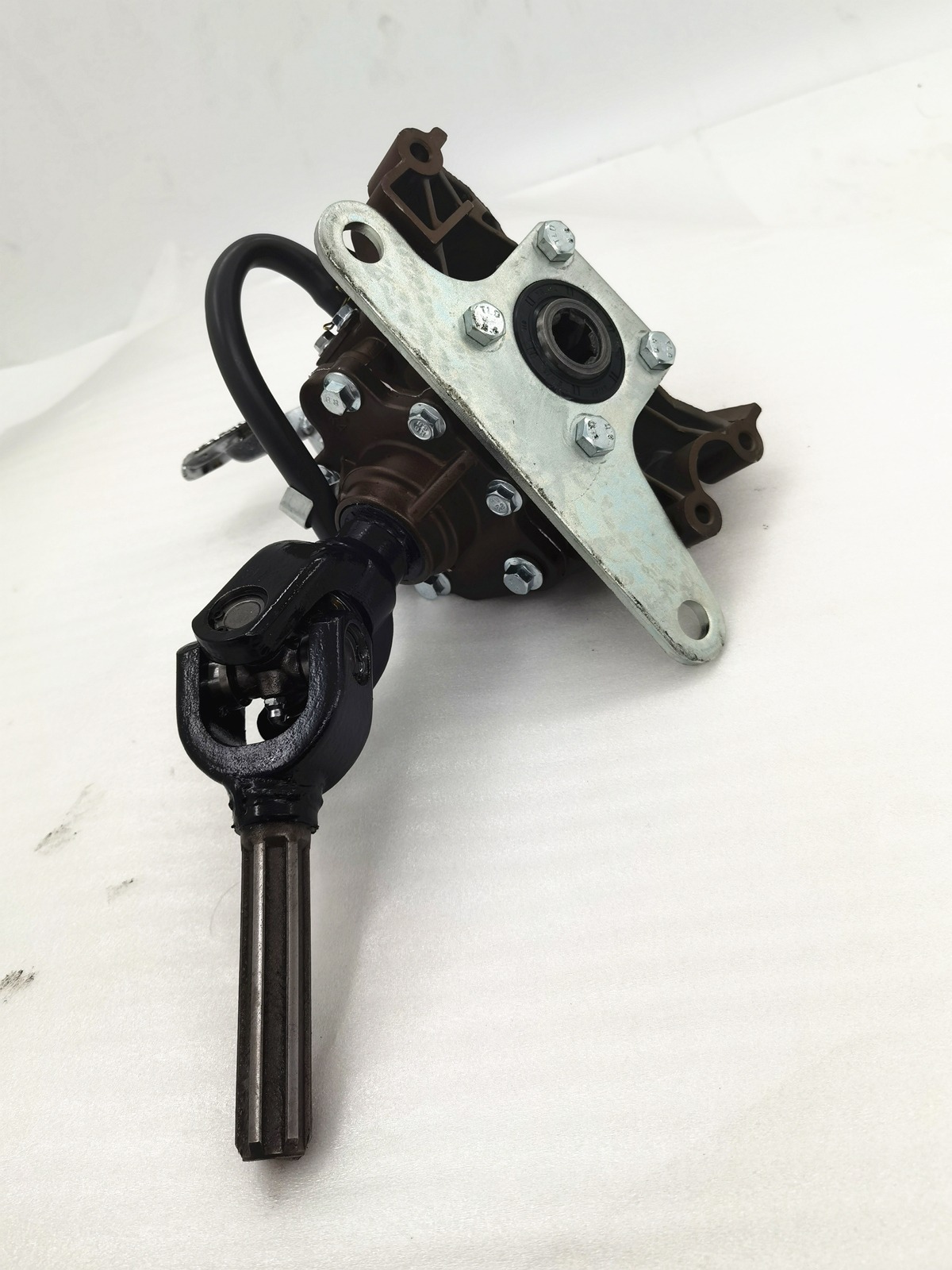ChuanYu 280 Motorcycle Reverse Gear Box with Aluminum Alloy Material and Base Plate