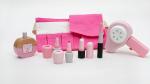 ISO9001 Childrens Portable Montessori Wooden Cosmetic Toy Set