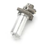HITACHI Pilot Fuel Filter Head For ZAX70 ZAX120 Excavator Metallic Color