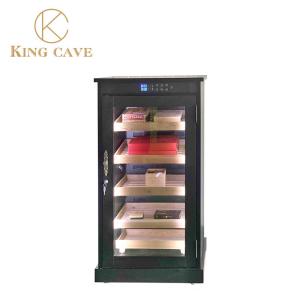 Quality All-In-One Space-Saving Refrigerated Cigar Storage Cabinet And Wine Cooler wholesale