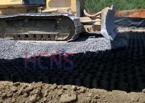 Quality Ground Enhancement HDPE Geocell Cellular Confinement System Gravel Grid wholesale