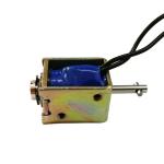 DC 12V 24V Stroke 4mm Micro Linear Push Type Solenoid