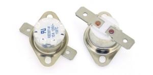 Quality 250V 25A Easy heat KSD 302-262 bimetal thermal switch for motor 3/4&quot;snap bimetal wifi smart thermostat wholesale