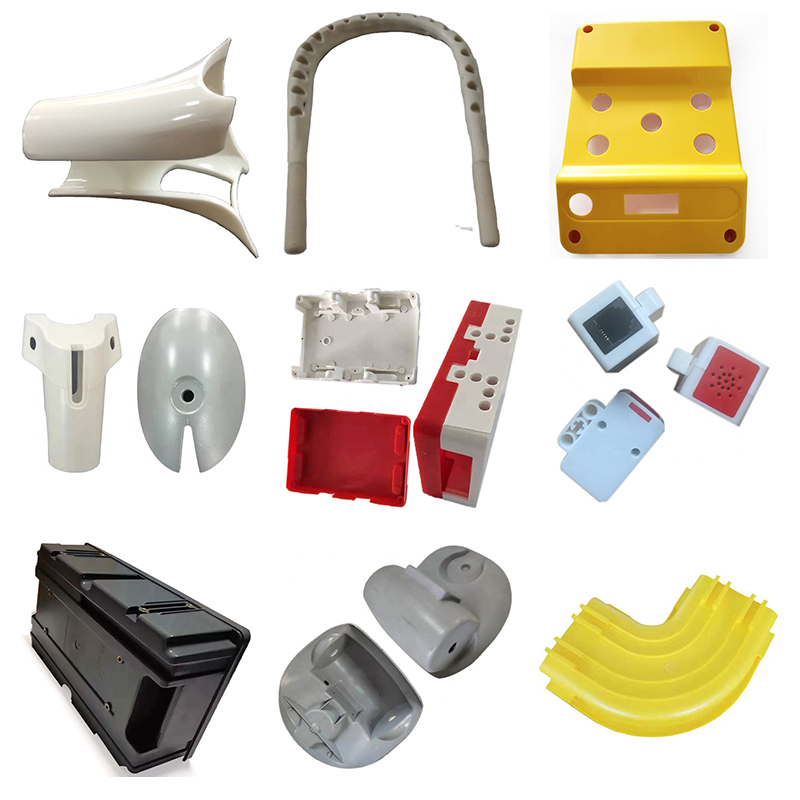 Plastic Injection Molding Mould For Rice Cooker Handle And TV Remote Control Cover