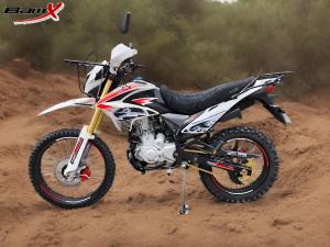 Quality 10kw 7000rpm Enduro Dual Sport Motorcycle 4 Stroke 250cc LED Light Hand Protecter wholesale