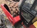 Originally Sweden 13ton Used Construction Dynapac Sheep Foot Road Roller Ca302D,