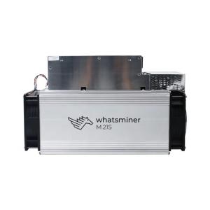 Quality 3360W Whatsminer M21S 50T 56T 54T BTC Miner 390mm*155mm*240mm wholesale