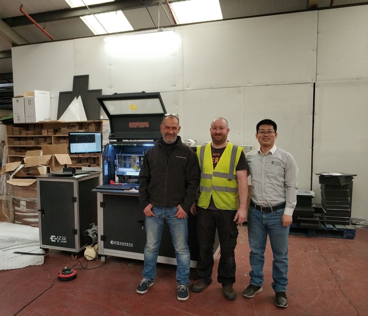 Boost Your Sign Making Efficiency with EJON T20 Automatic Letter Bending Machine