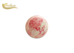 Quality OEM CBD Bath Bomb With Natural Ingredients Two Colors Mixed 60g-160g wholesale