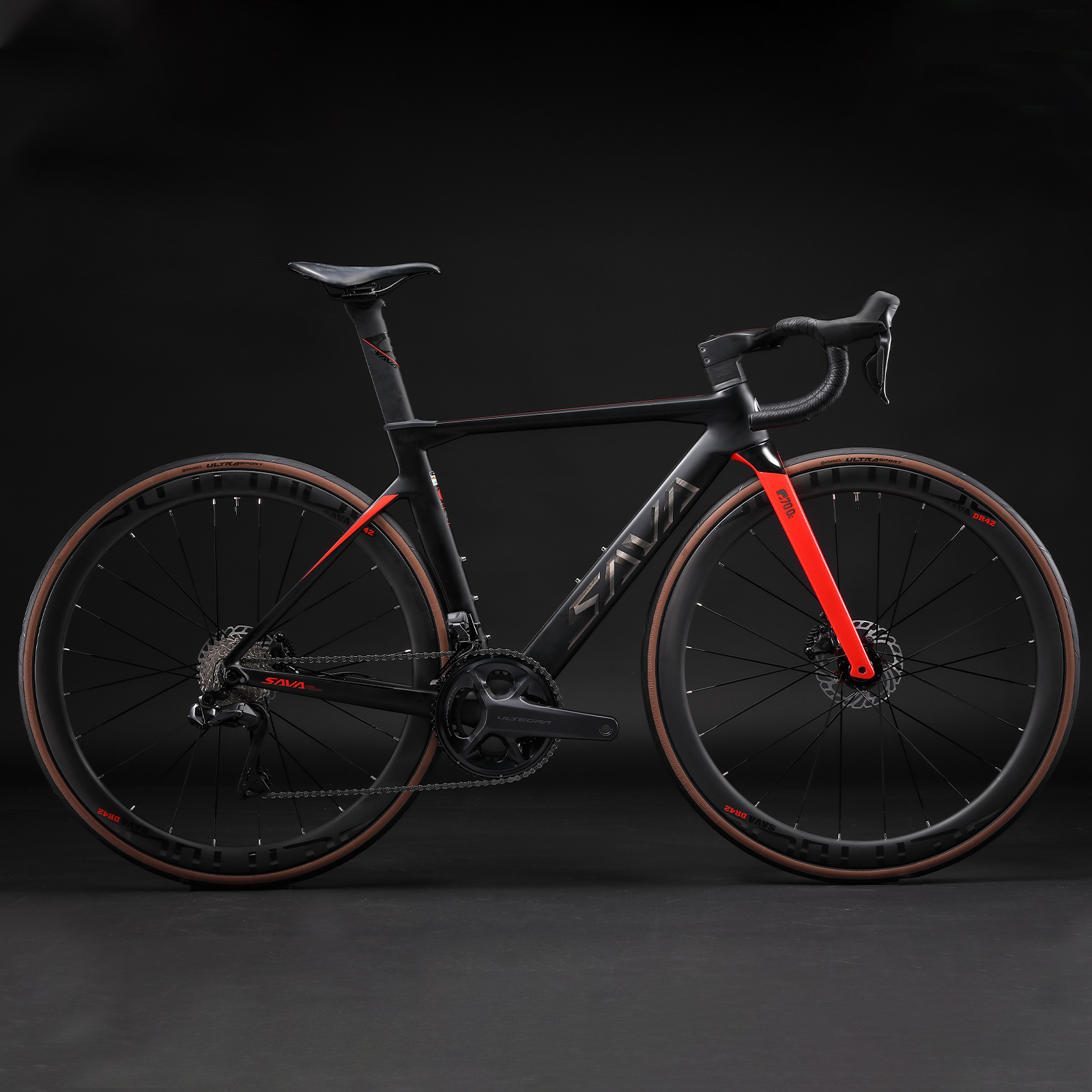 SAVA Electronic Shifting Carbon Road Bike Full Carbon Bicycle Shimano R8170 Groupset 2
