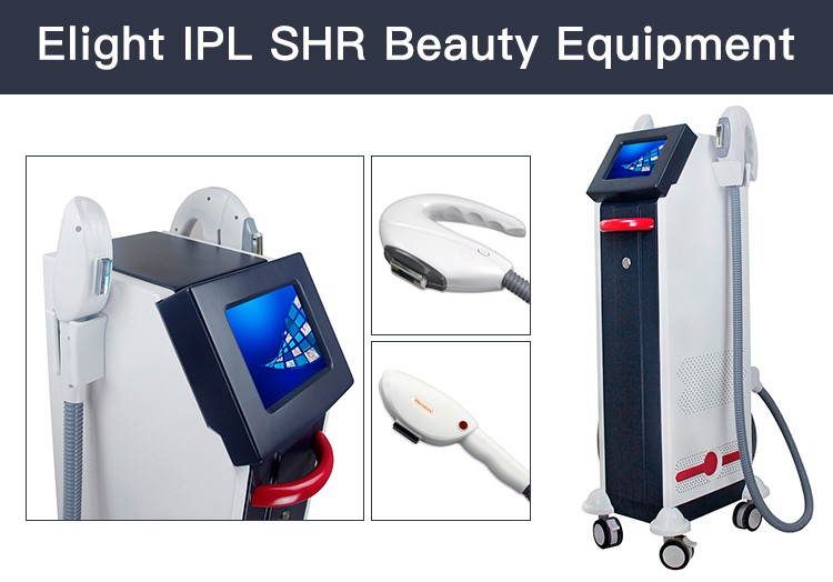 AS31 Elight OPT Shr Machine , Facial Lifting Ipl Laser Machine Acne Treatment