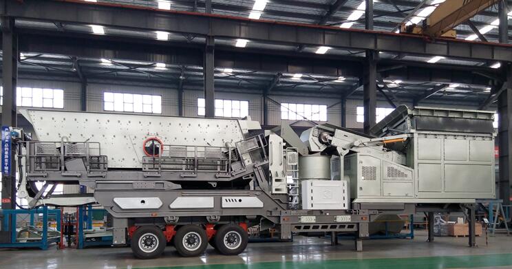 portable primary crusher