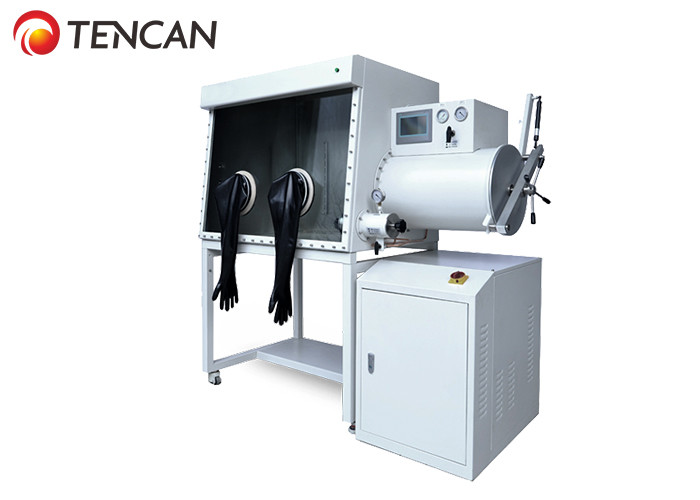 Purification System 2 Glove Ports Inert Atmosphere Glove Box Single Operating Sided
