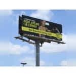 P4 Outdoor LED Display Screen For Advertising Waterproof Cabient