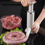 TV Shopping Customized Logo Accepted Sausage Enema Manual Meatballs Shrimp Slip