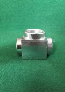 Quality Straight / Reducer Fire Safety Equipments Tee Joint Three Outlet wholesale