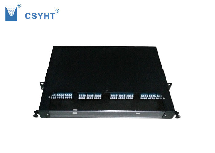 MPO Cassette 12FO 19'' Rack Mount Panel 96 Fibers