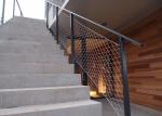 Eco Friendly 3mm Balustrade Cable Mesh Stainless Steel