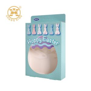 Quality Cardboard Chocolate Boxe Candy Paper Box Packaging With Window Detachable wholesale