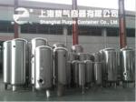304L Stainless Steel Air Treatment Equipment Air Receiver Tank 6 - 60Bar