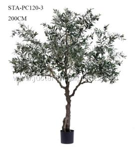 Quality Plants Artificial Olive Tree Premium Foliage Vibrant Color 200CM No Trimming wholesale