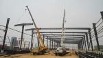 Steel Frame Large Metal Sheds Warehouse Construction Metal Building