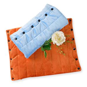 Quality Polyester / Cotton Heated Office Chair Pad Removable and Washable wholesale