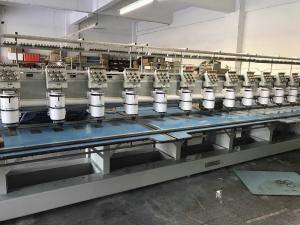 Quality 380V 50Hz Used Barudan Embroidery Machine 15 Heads Three Phases wholesale