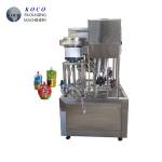 Stainless Steel Small Filling Capping Liquid Packing Machine