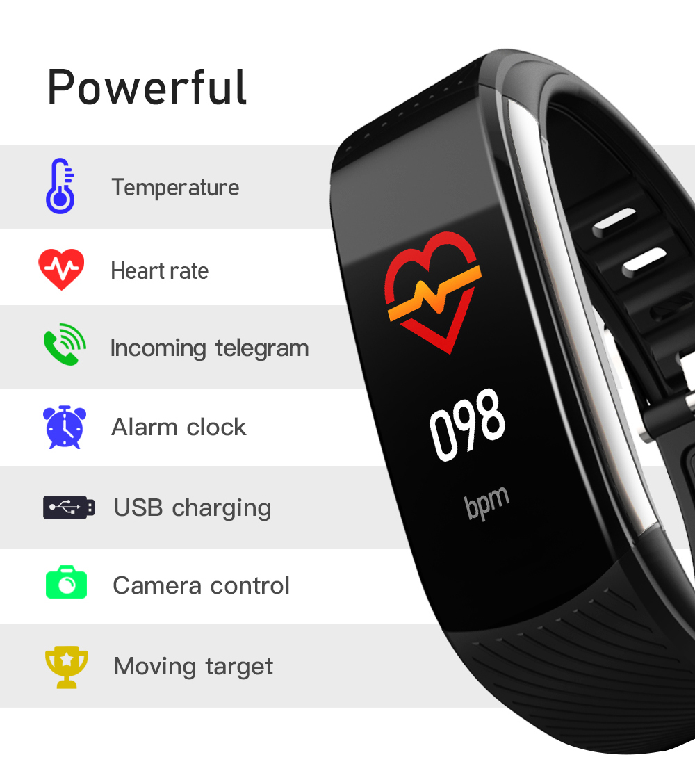 HL6T Smartwatch F10 Android IOS Watch 1.54Inch Smart Sport Health Pedometer
