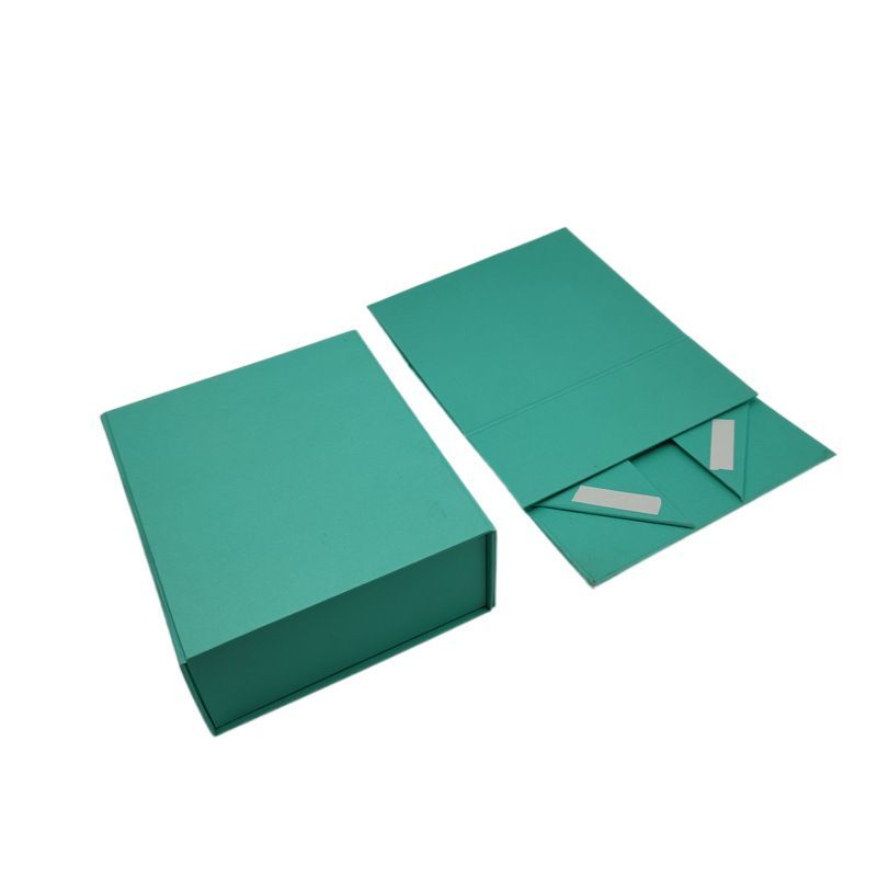 Magnetic Foldable Paper Carton Gift Box, Custom Logo Printed Cosmetic Cardboard Packaging Box