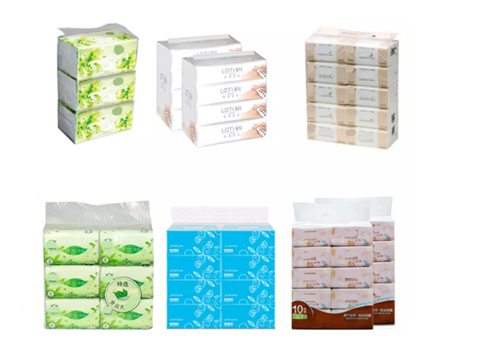 23packs/Min Toilet Paper Maker , C Fold PLC Tissue Paper Making Machine