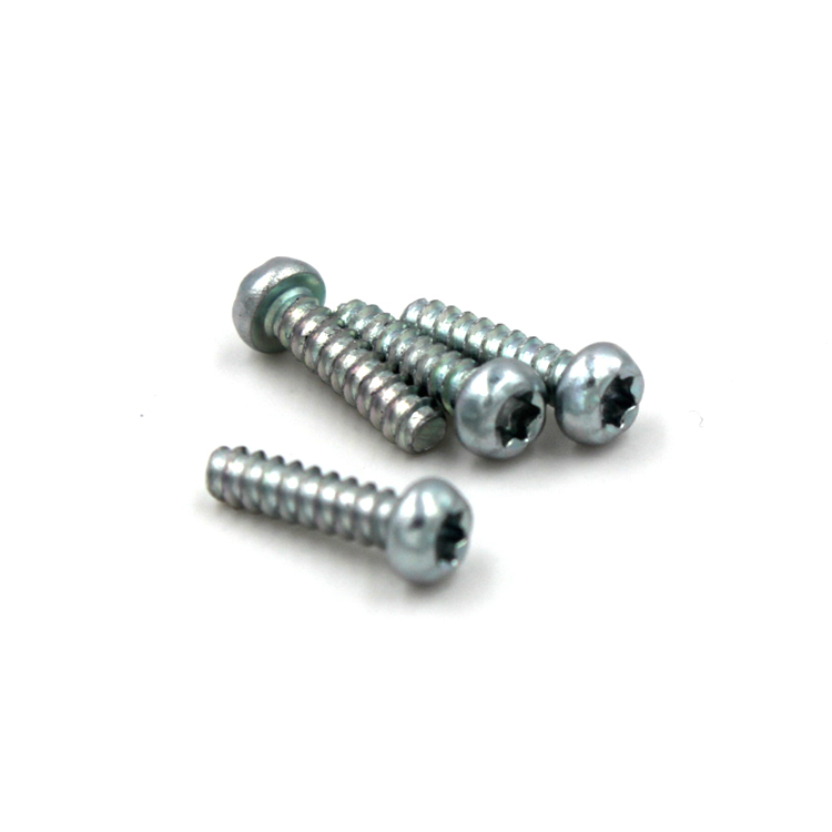 DIN Standard Steel Torx Pan Head Self-Tapping Screw for Accepting Customer Designs