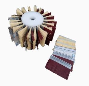 Quality Grit 180 Alumina Sandpaper Roller Sandpaper Sisal Polishing Brush For Wood Polishing Machine wholesale