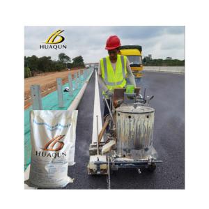 Quality Durability and Longevity White And Yellow Thermoplastic Road Marking Paint wholesale