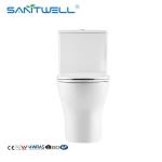Popular Styles white washdown one piece western Chaozhou model human toilet