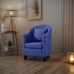 Luxury Frame Modern Single Sofa Chair For Living Room