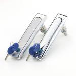 Zinc Alloy Cabinet Swing Handle Locks For Korea
