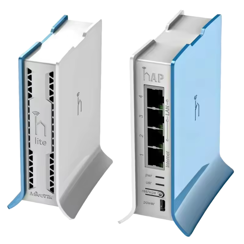 Voip Function Original RB941-2ND-TC Mini Home WiFi Router HAP Lite 2.4GHz Outdoor Wireless Routers Supports WPS
