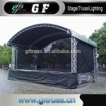 2m Aluminum Circular Spigot Truss For Exhibition Show