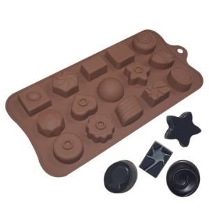 Quality MHC Food Grade Christmas Style 3D Silicone Chocolate Mold Wholesale Bpa Free wholesale