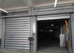 Automatic Insulated Industrial High Speed Door Roll Up Spiral Thermal Insulation