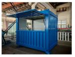 10FT Mini Pop-up Container House for Coffee Shop Bar Fast-Food Restaurant